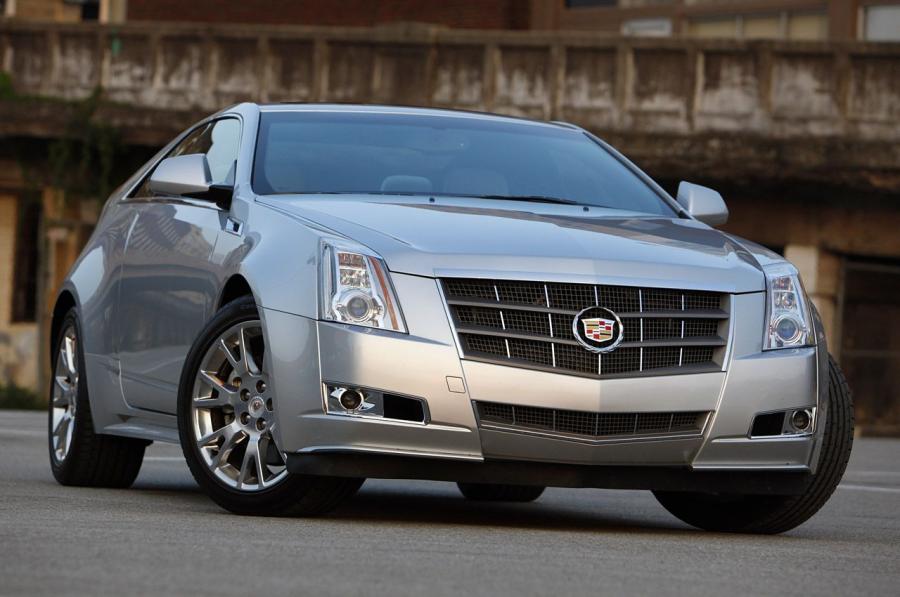  Cadillac CTS Coupe 2011 года  (фото 28 из 128)